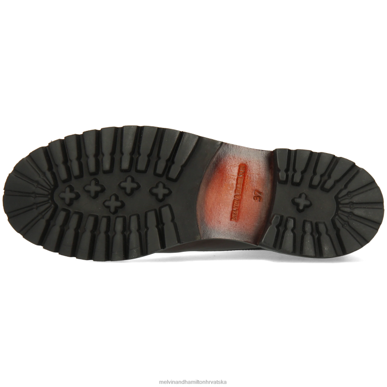 vladati 7 žene Melvin & Hamilton siva 22DJH910 gležnjače