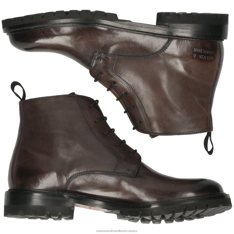 vladati 7 žene Melvin & Hamilton siva 22DJH910 gležnjače