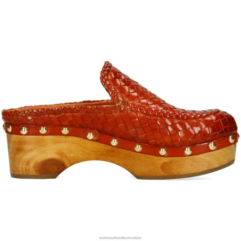 flora 13 žene Melvin & Hamilton Crvena 22DJH1991 klompe