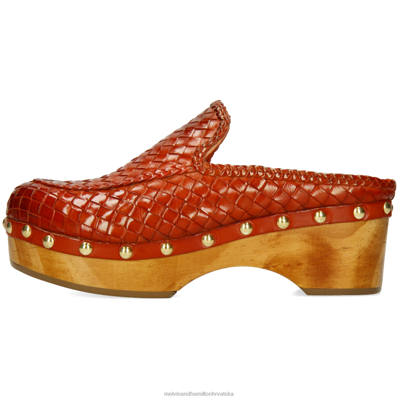 flora 13 žene Melvin & Hamilton Crvena 22DJH1991 klompe