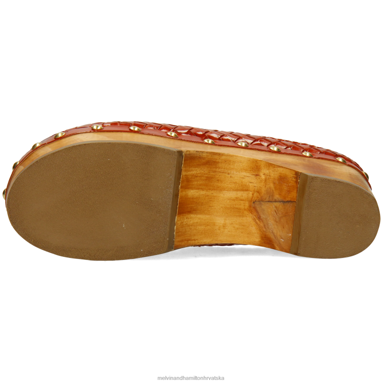 flora 13 žene Melvin & Hamilton Crvena 22DJH1991 klompe