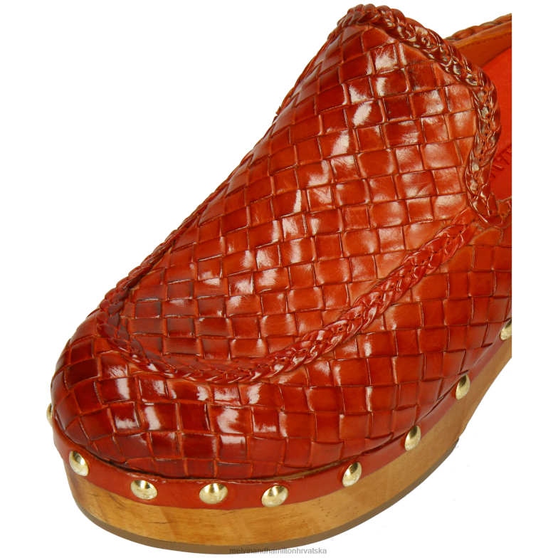 flora 13 žene Melvin & Hamilton Crvena 22DJH1991 klompe