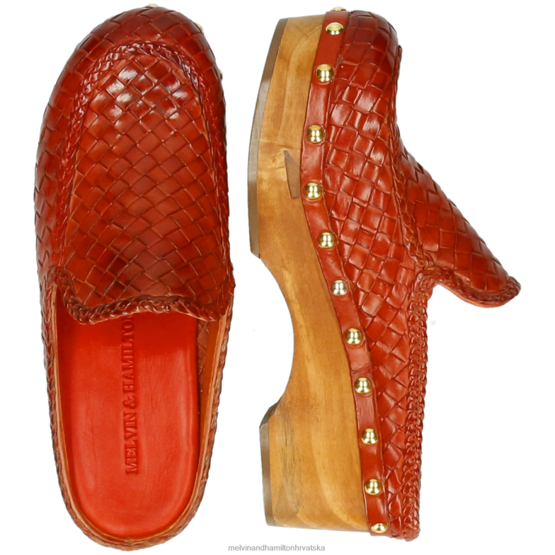 flora 13 žene Melvin & Hamilton Crvena 22DJH1991 klompe