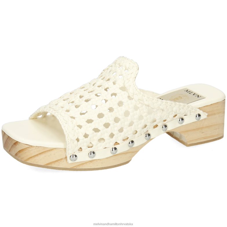 marija 1 žene Melvin & Hamilton bijela 22DJH1983 klompe