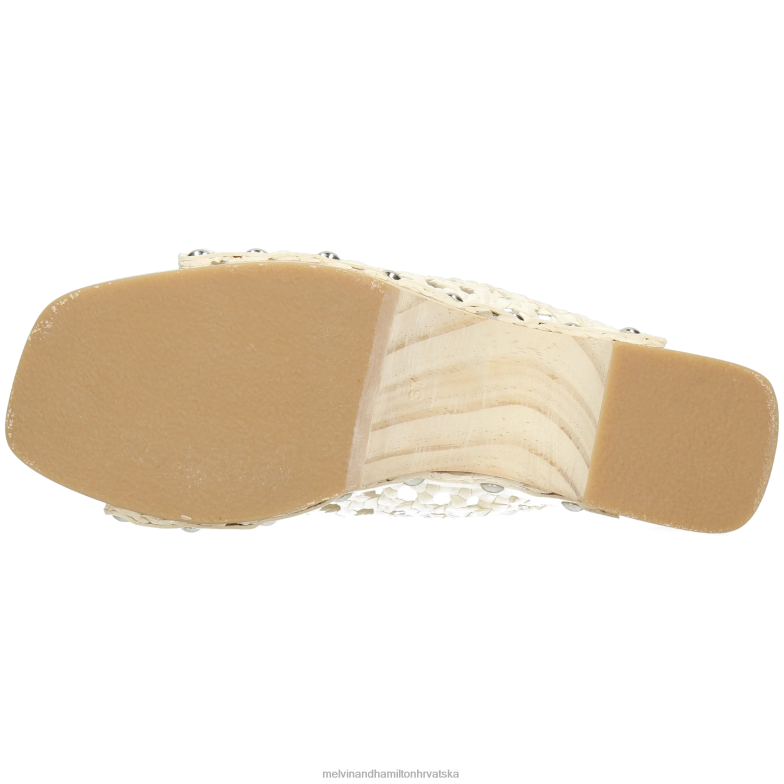 marija 1 žene Melvin & Hamilton bijela 22DJH1983 klompe