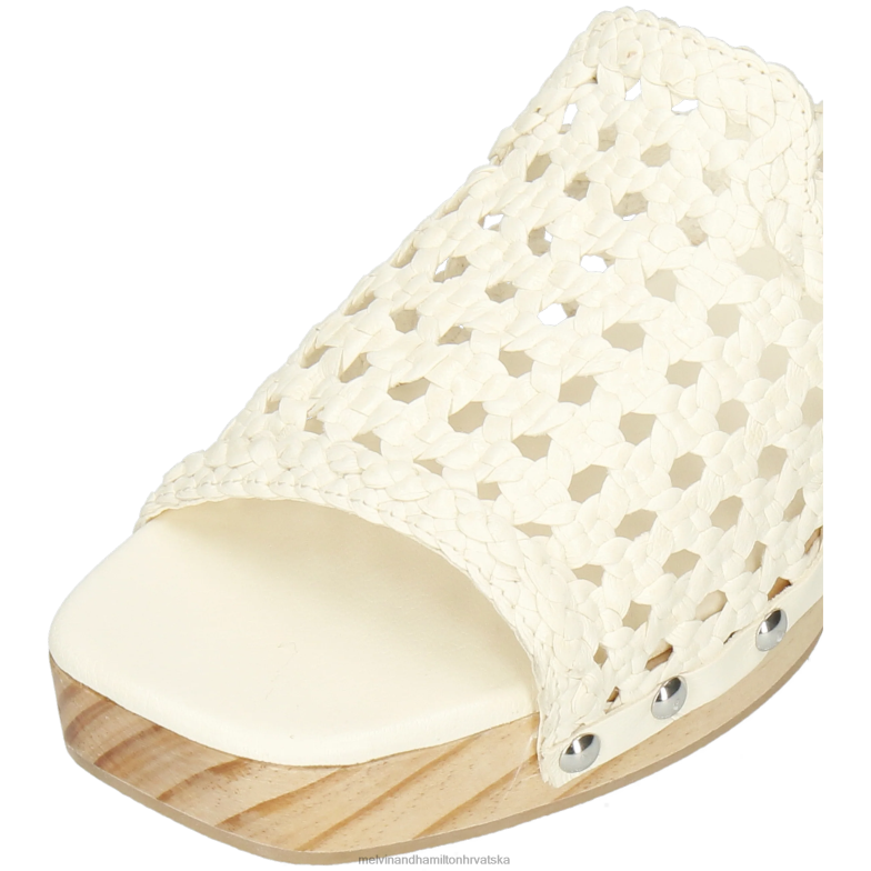 marija 1 žene Melvin & Hamilton bijela 22DJH1983 klompe