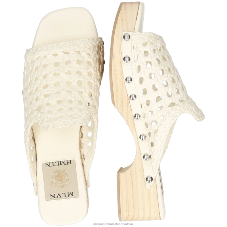 marija 1 žene Melvin & Hamilton bijela 22DJH1983 klompe
