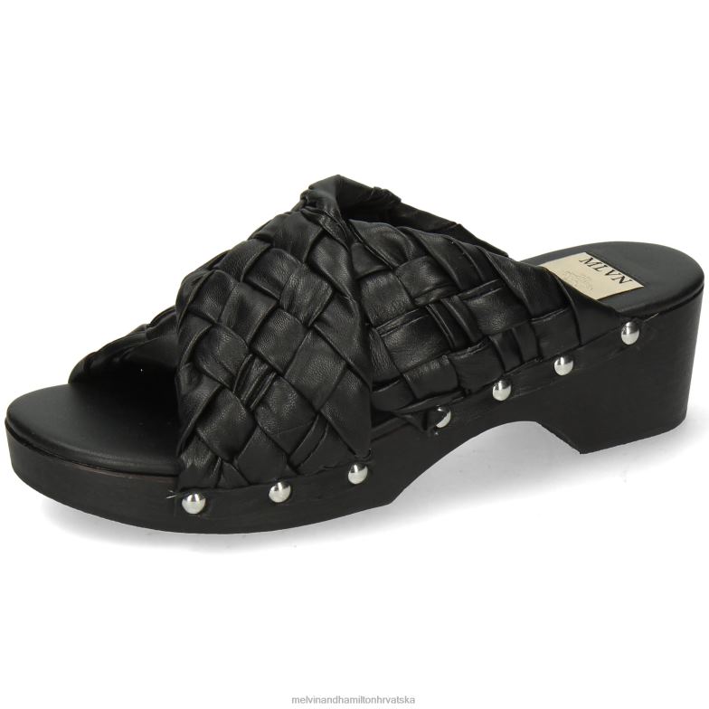 sina 2 žene Melvin & Hamilton crno 22DJH1985 klompe