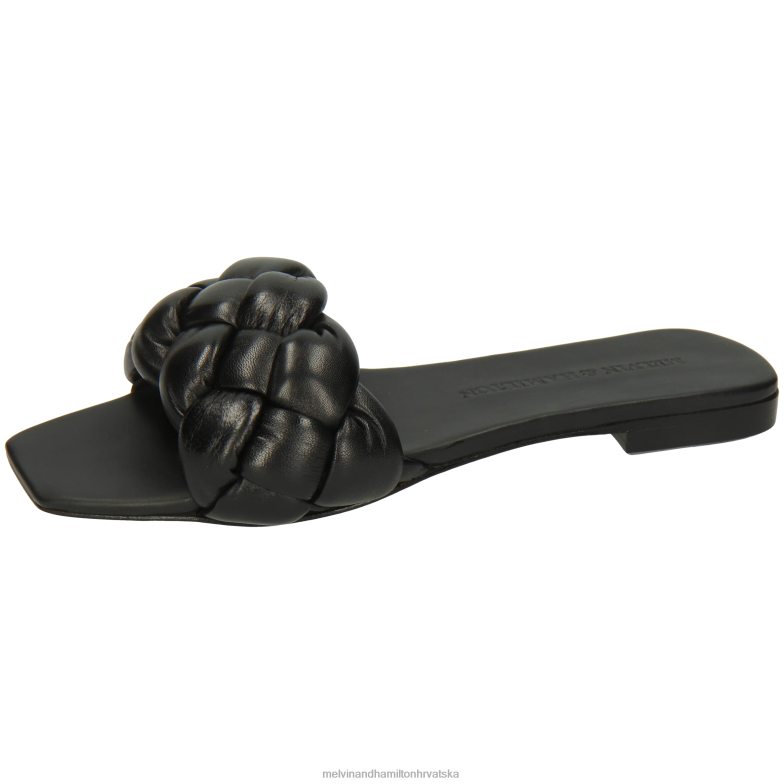 brooke 10 žene Melvin & Hamilton crno 22DJH1569 mazge