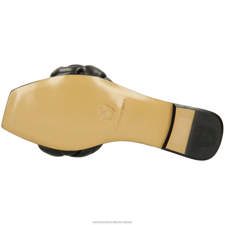 brooke 10 žene Melvin & Hamilton crno 22DJH1569 mazge