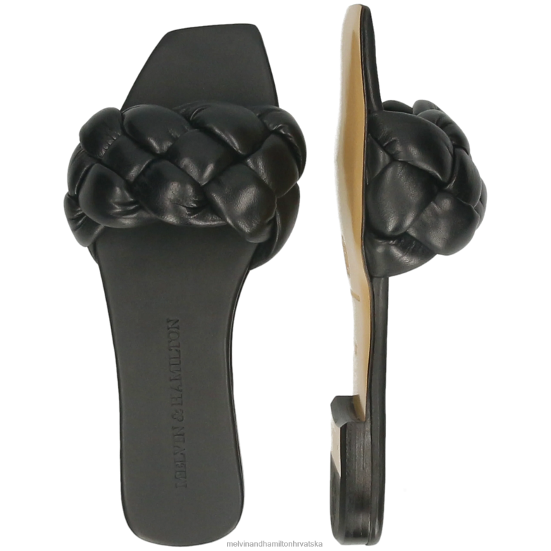 brooke 10 žene Melvin & Hamilton crno 22DJH1569 mazge