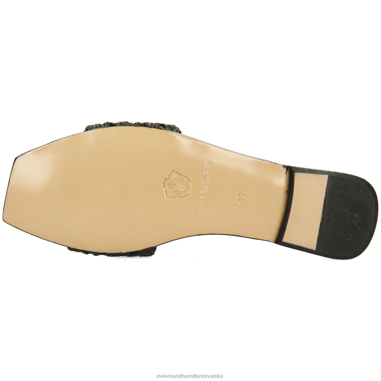 brooke 12 žene Melvin & Hamilton crno 22DJH1575 mazge