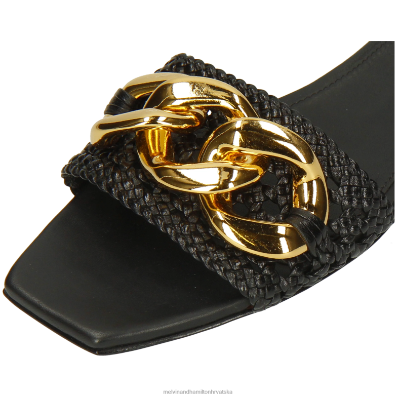 brooke 12 žene Melvin & Hamilton crno 22DJH1575 mazge