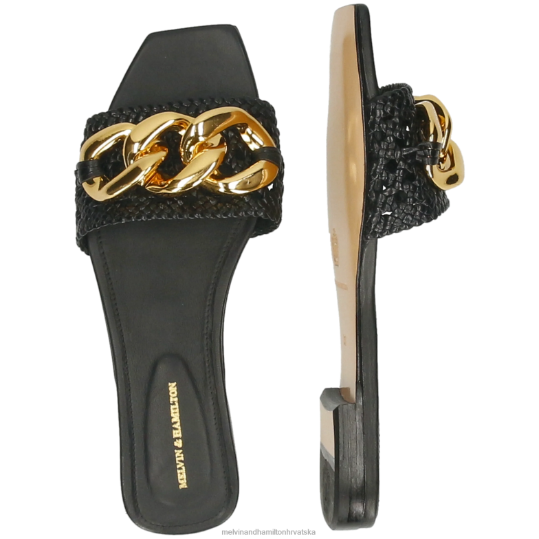 brooke 12 žene Melvin & Hamilton crno 22DJH1575 mazge