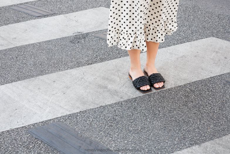 eglantin 1 žene Melvin & Hamilton crno 22DJH1551 mazge