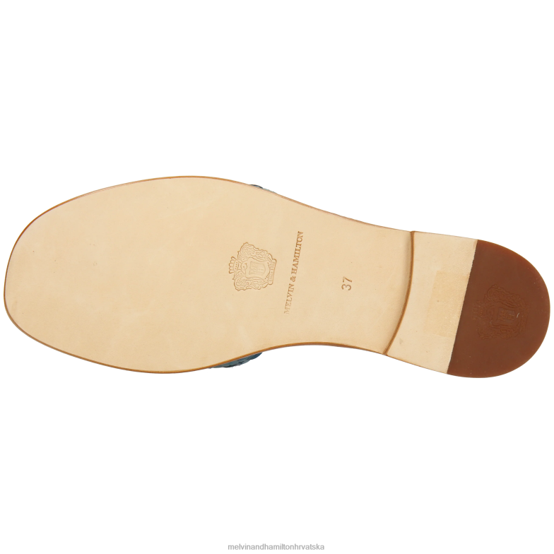 elodie 65 žene Melvin & Hamilton plava 22DJH1586 mazge