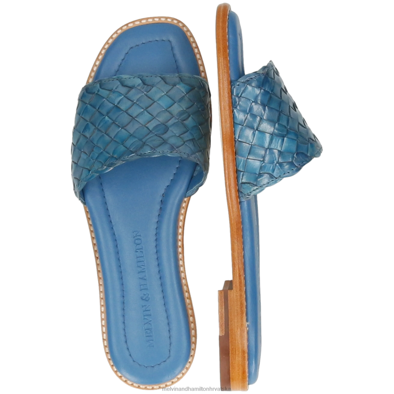 elodie 65 žene Melvin & Hamilton plava 22DJH1586 mazge