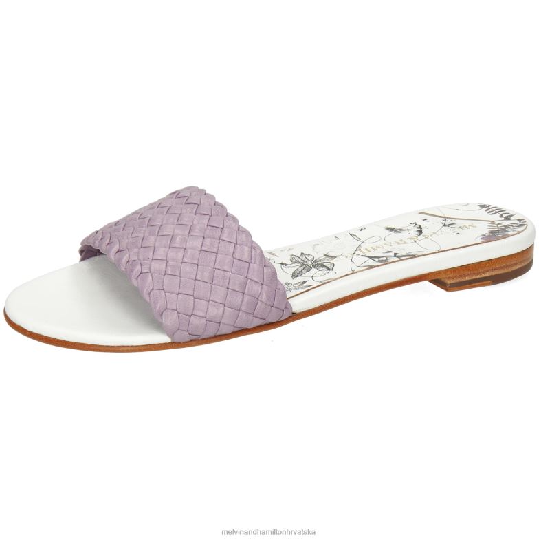 hanna 26 žene Melvin & Hamilton ljubičasta 22DJH1678 mazge