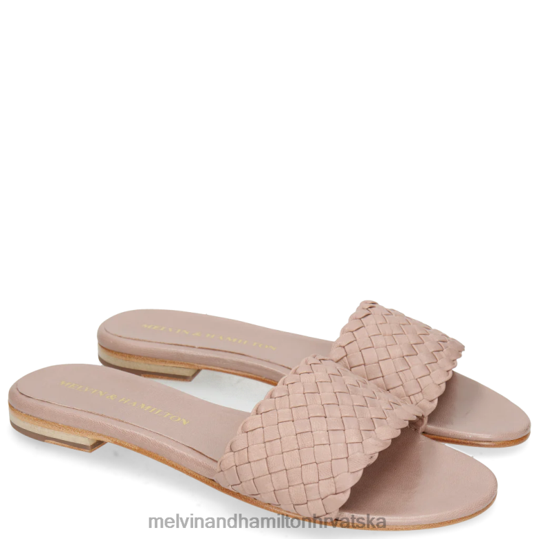 hanna 26 žene Melvin & Hamilton ružičasta 22DJH1675 mazge