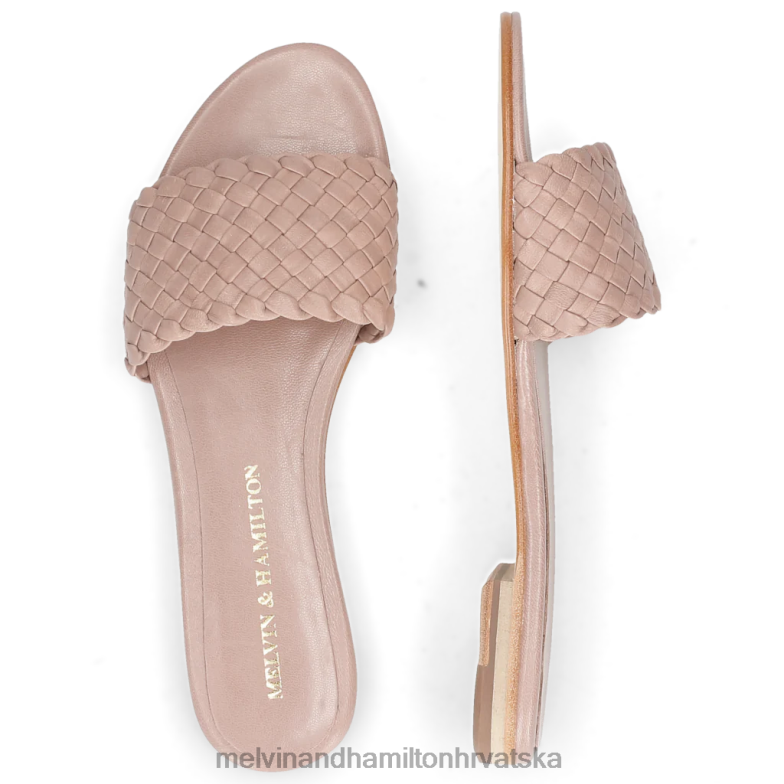 hanna 26 žene Melvin & Hamilton ružičasta 22DJH1675 mazge