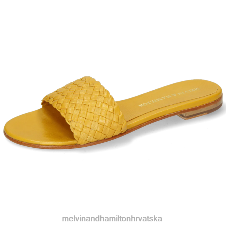 hanna 26 žene Melvin & Hamilton žuta boja 22DJH1652 mazge