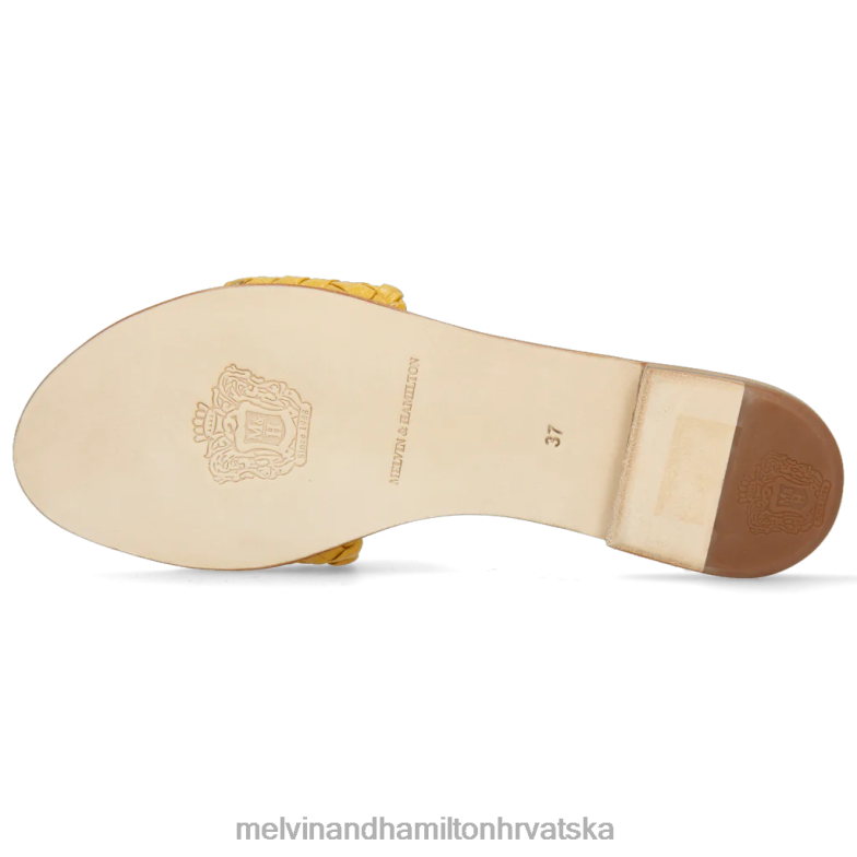 hanna 26 žene Melvin & Hamilton žuta boja 22DJH1652 mazge