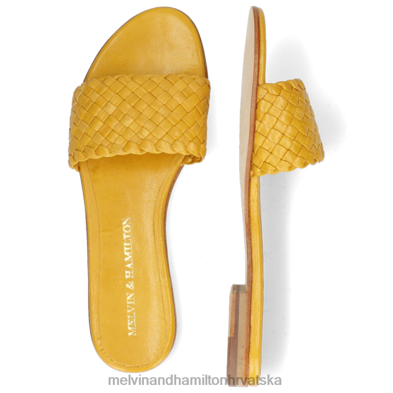 hanna 26 žene Melvin & Hamilton žuta boja 22DJH1652 mazge