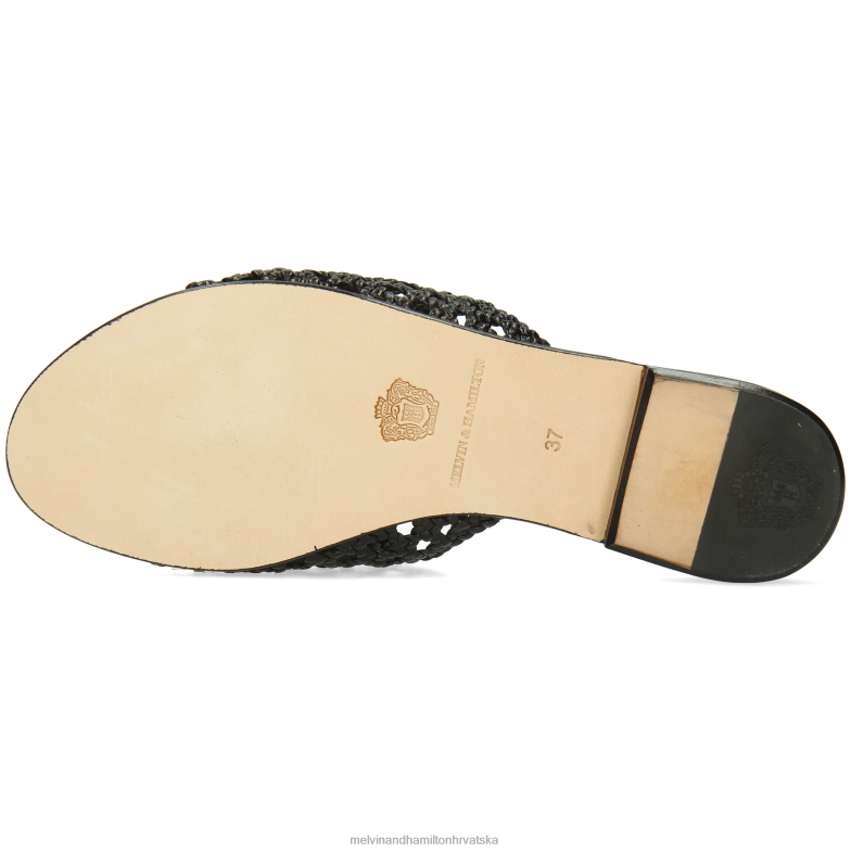 hanna 5 žene Melvin & Hamilton crno 22DJH1775 mazge