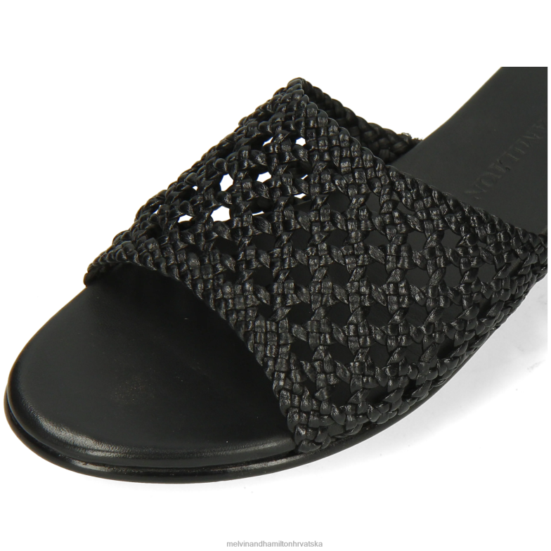 hanna 5 žene Melvin & Hamilton crno 22DJH1775 mazge