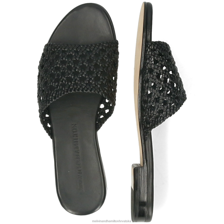 hanna 5 žene Melvin & Hamilton crno 22DJH1775 mazge