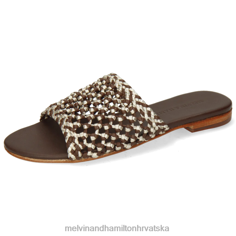 hanna 64 žene Melvin & Hamilton smeđa 22DJH1716 mazge