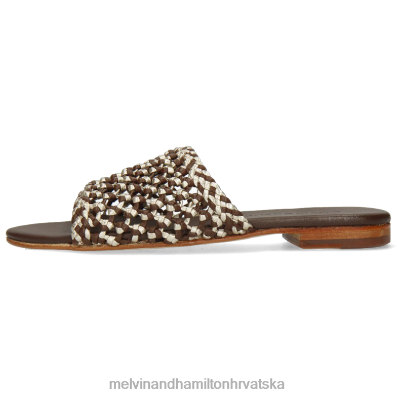 hanna 64 žene Melvin & Hamilton smeđa 22DJH1716 mazge