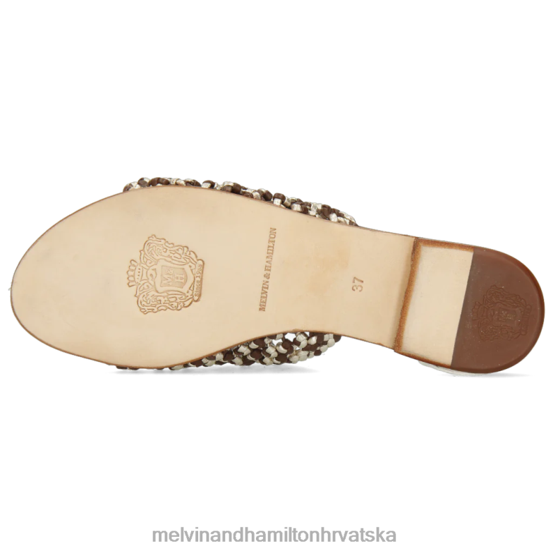 hanna 64 žene Melvin & Hamilton smeđa 22DJH1716 mazge