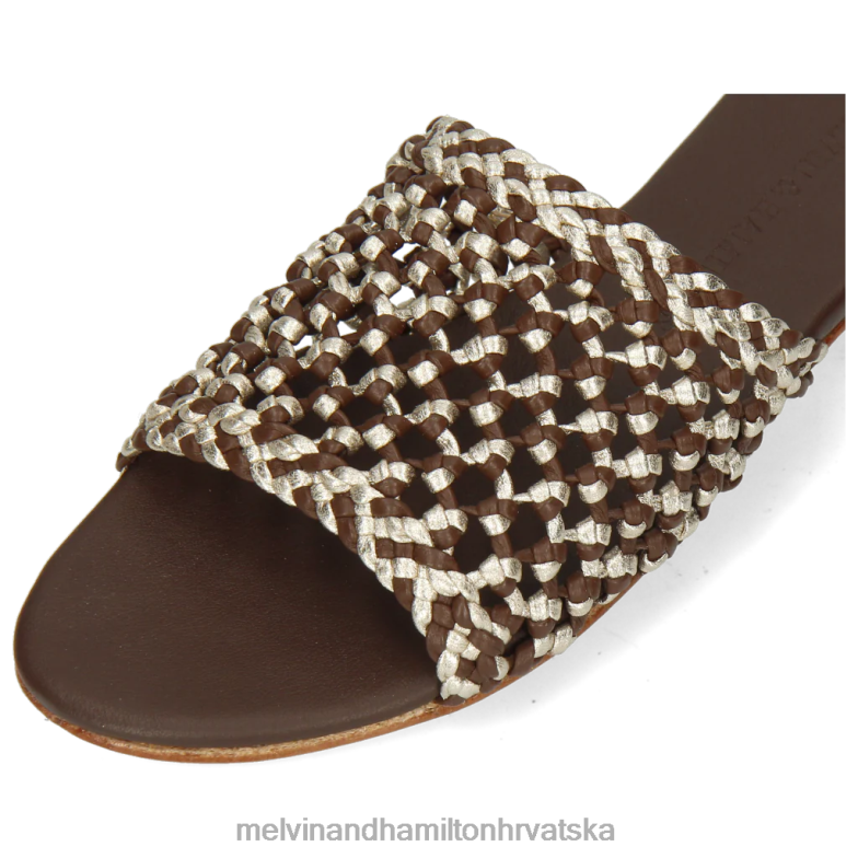 hanna 64 žene Melvin & Hamilton smeđa 22DJH1716 mazge