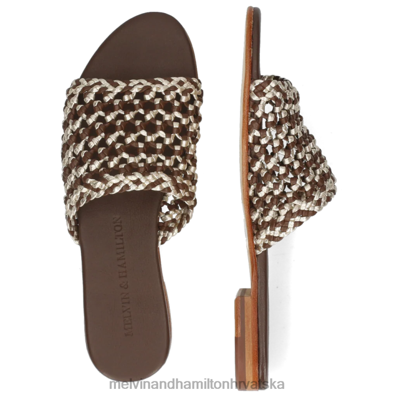 hanna 64 žene Melvin & Hamilton smeđa 22DJH1716 mazge