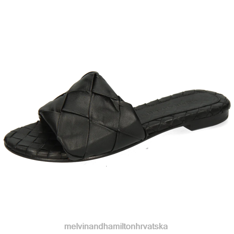 hanna 67 žene Melvin & Hamilton crno 22DJH1649 mazge