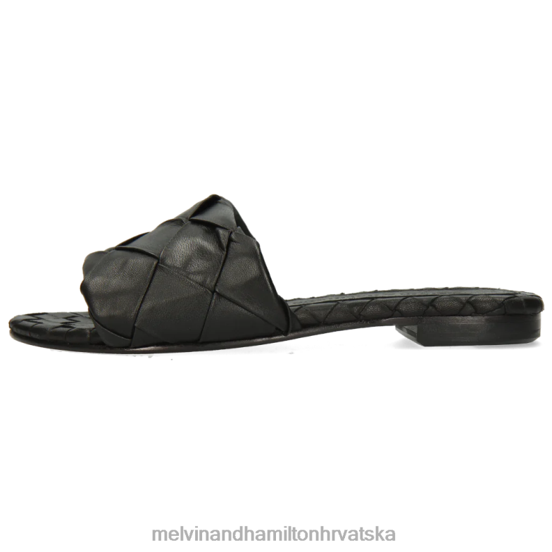 hanna 67 žene Melvin & Hamilton crno 22DJH1649 mazge