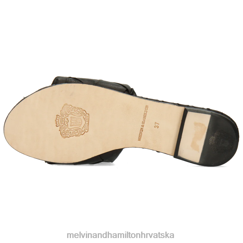 hanna 67 žene Melvin & Hamilton crno 22DJH1649 mazge