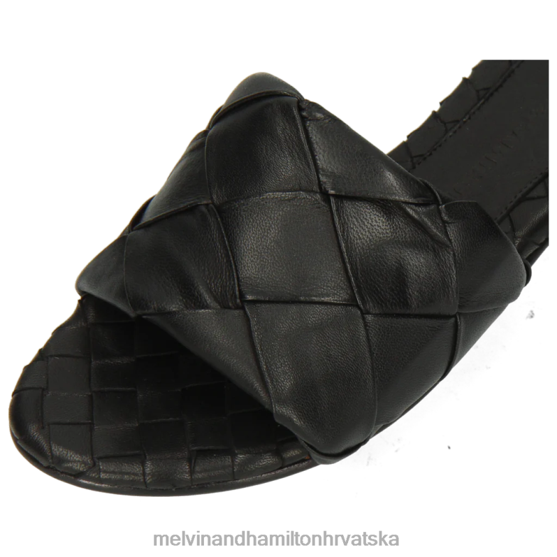 hanna 67 žene Melvin & Hamilton crno 22DJH1649 mazge