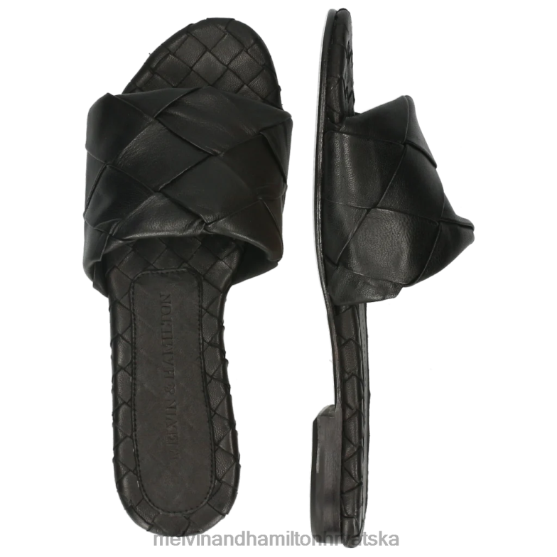 hanna 67 žene Melvin & Hamilton crno 22DJH1649 mazge