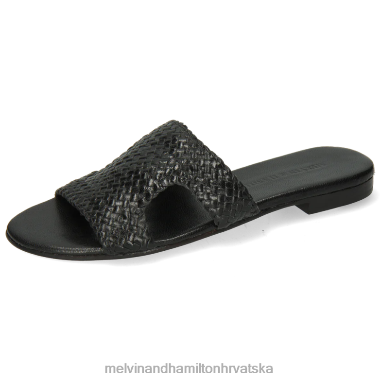 hanna 74 žene Melvin & Hamilton crno 22DJH1689 mazge