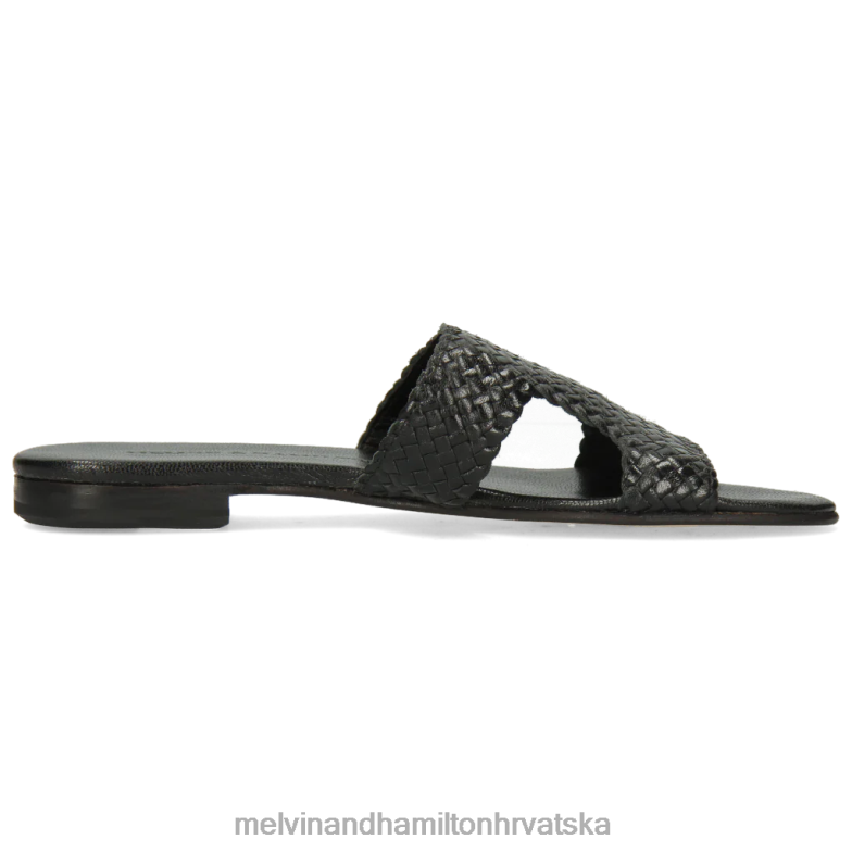 hanna 74 žene Melvin & Hamilton crno 22DJH1689 mazge