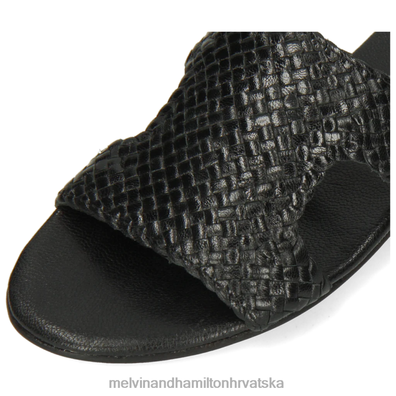 hanna 74 žene Melvin & Hamilton crno 22DJH1689 mazge