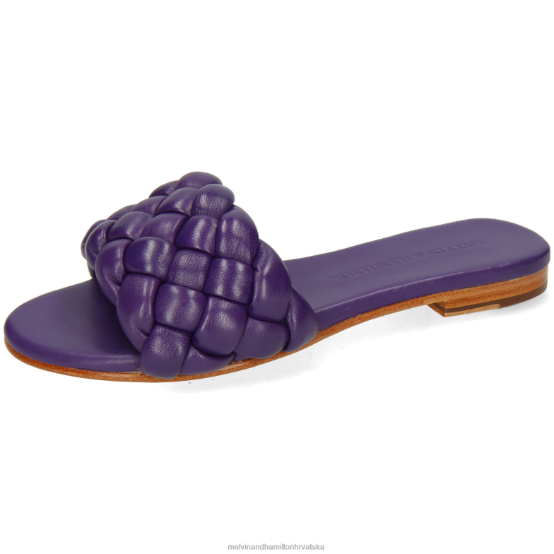 hanna 78 žene Melvin & Hamilton ljubičasta 22DJH1593 mazge