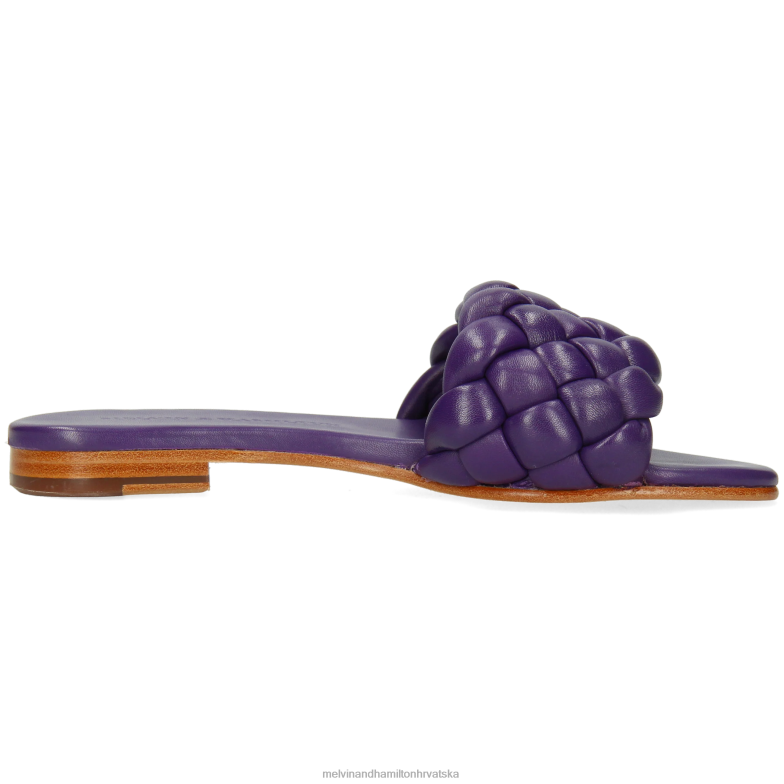 hanna 78 žene Melvin & Hamilton ljubičasta 22DJH1593 mazge