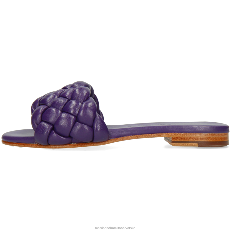 hanna 78 žene Melvin & Hamilton ljubičasta 22DJH1593 mazge