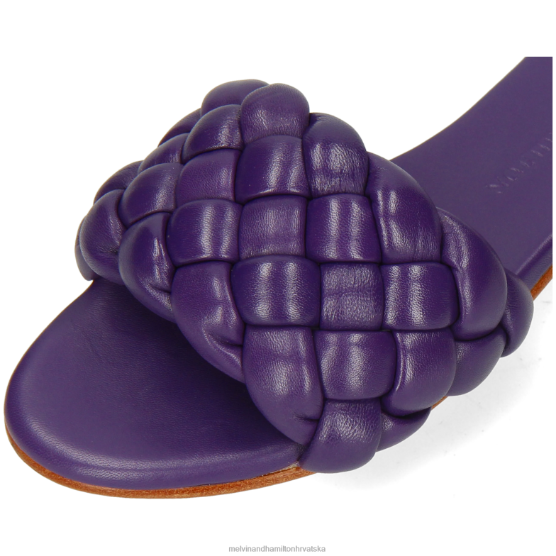 hanna 78 žene Melvin & Hamilton ljubičasta 22DJH1593 mazge