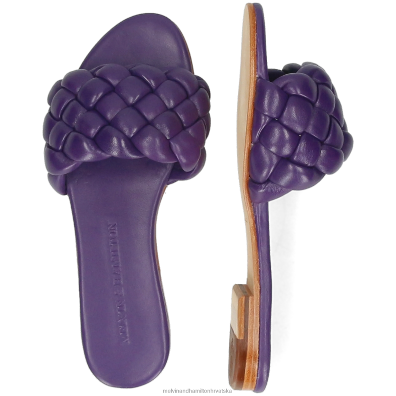 hanna 78 žene Melvin & Hamilton ljubičasta 22DJH1593 mazge