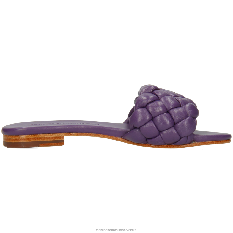 hanna 78 žene Melvin & Hamilton ljubičasta 22DJH1597 mazge