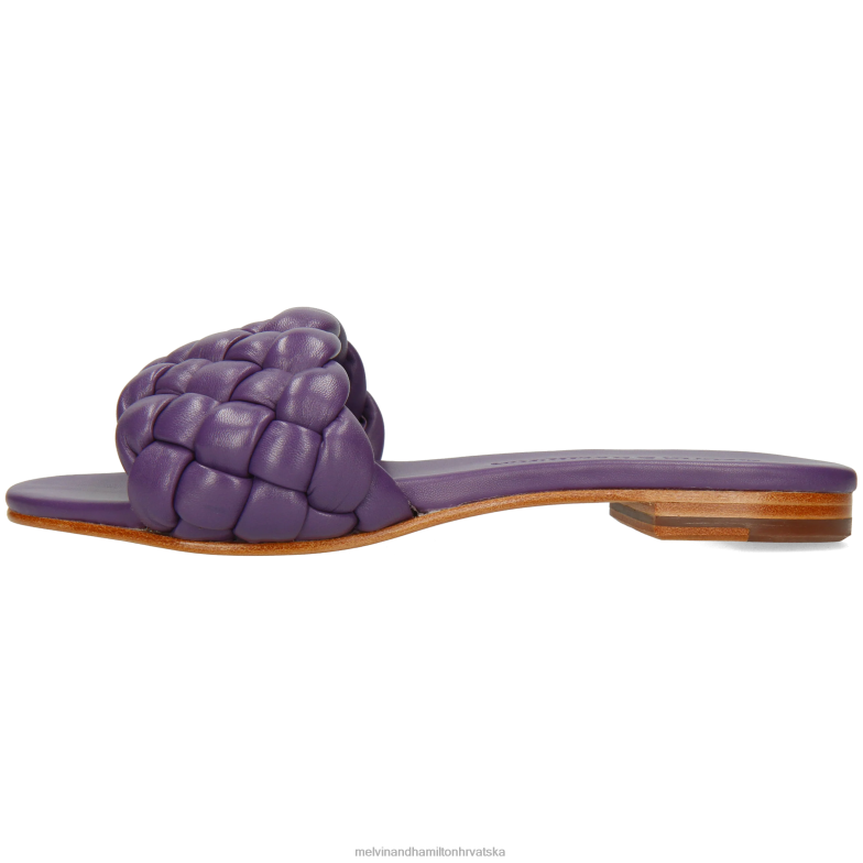 hanna 78 žene Melvin & Hamilton ljubičasta 22DJH1597 mazge